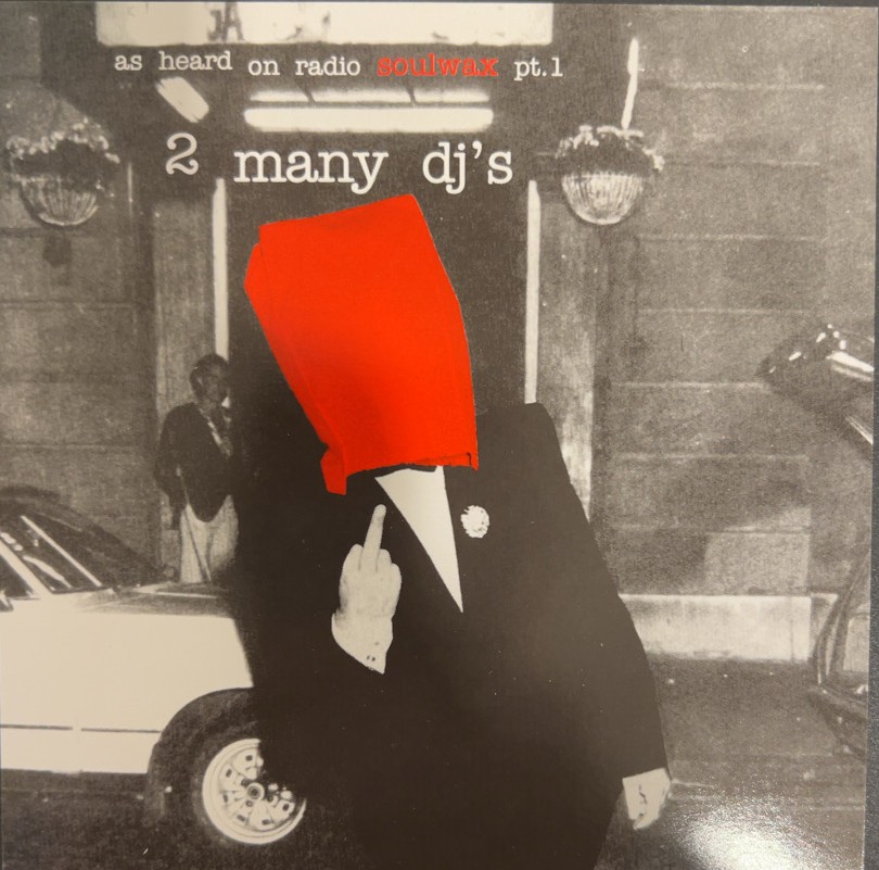 洋楽 Soulwax 2 Many DJs The Mash Up Machine Amazon.co.jp: Soulwax