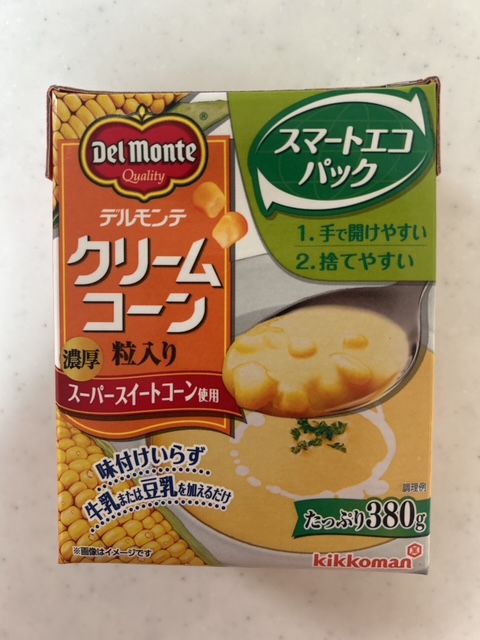 デルモンテ クリームコーン 粒入り